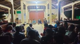 Pertemuan Warga Persiapan Kegiatan Gotong - Royong