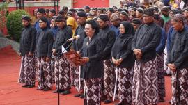 Upacara Peringatan Dumadining Sidoharjo Berlangsung Khidmat Dan Semarak