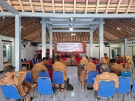Usai Apel Pagi, Pemkal Sidoharjo Gelar Rakor Perkuat Koordinasi Program