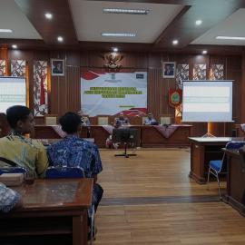 Pendampingan Penyusunan Rencana Aksi Reformasi Kalurahan