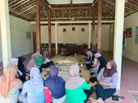 Pertemuan Rutin KWT Ngudi Rejeki Bengle I