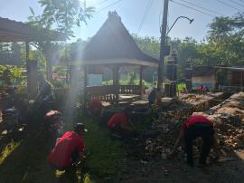 Sinergi Pemkal dan Warga, Drainase Puleireng Mulai Dibangun
