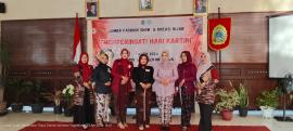 Semangat Emansipasi, PKK Sidoharjo Berpartisipasi di Lomba Kartini