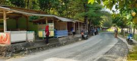 Pengukuran Lokasi Pembangunan Kios Krapyak