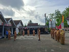 Apel Pagi Pemkal Sidoharjo, Lurah Sampaikan Apresiasi dan Agenda Kegiatan