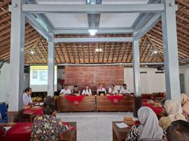 Pelatihan TPK Tentang Pengadaan Barang Dan Jasa