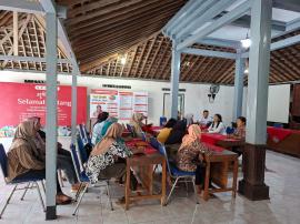Tim PMT Adakan Koordinasi Bersama Pengurus Bumkal Maju Bersama