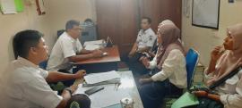 Dinas Perdagangan dan Ketenagakerjaan Koordinasikan Tentang Pelatihan Digital Marketinv