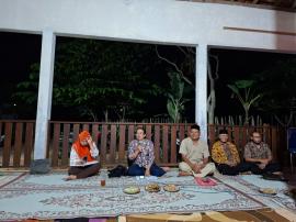 Sosialisasi Program PKTD Pembangunan Talud Di Padukuhan Prigi