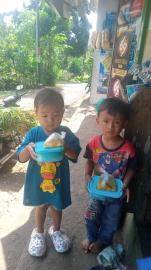 PMT Untuk Balita Dan Ibu Hamil Hari Ke 4