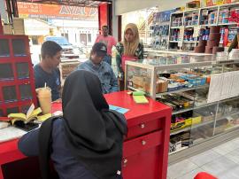 TPK BKK Desa Maritim Sidoharjo Laksanakan Survei Harga Material Pembangunan Showroom UMKM