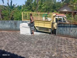 Dropping Material Rocket Stove di 11 Padukuhan Sidoharjo Dimonitor Langsung oleh TPK