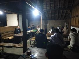 Pertemuan Karang Taruna Sinar Remaja