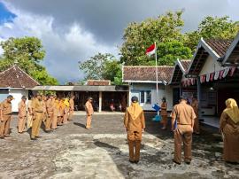 Apel Pagi Pemerintah Kalurahan Sidoharjo Perkuat Disiplin dan Koordinasi Kerja