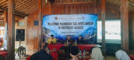 Pelatihan Keamanan Dan Keselamatan di Destinasi Wisata