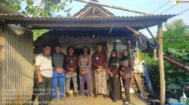 Survey Lokasi Calon Penerima RTLH BAZNAS