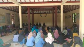 Koordinasi Calon Penerima Bantuan Pangan Padukuhan Bintaos