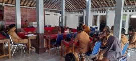 Rapat Koordinasi Pemerintah Kalurahan, Bahas Persiapan Penyaluran Beras CPP 