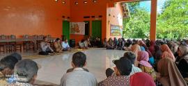 Pemerintah Kalurahan Mengadakan Koordinasi Dengan Penerima Beras CPP di Prigi