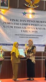 Perpustakaan “Sumber Ilmu” Sidoharjo Raih Harapan II Lomba Perpustakaan Umum Terbaik Desa/Kalurahan 