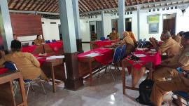 Koordinasi Petugas Entry SINKAL