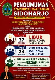 Pengumuman Libur Dan Cuti Bersama Idul Adha 1447 H