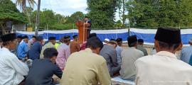 Jamaah Puleireng dan Pulengelo Laksanakan Shalat Idul Adha 1447 H di Bibora