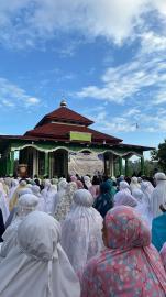 Pelaksanaan Shalat Idul Fitri 1447 H di Padukuhan Jati