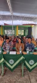 Lurah Sidoharjo Menghadiri Penyerahan Kembali Siswa Kelas IX SMP Muhammadiyah Puleireng