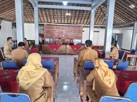 Sinkronisasi Program dan Persiapan MUSKAL Jadi Fokus Koordinasi Intern Kalurahan Sidoharjo