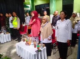 Lurah Sidoharjo Menghadiri Kegiatan Penyerahan Siswa Kelas IX SMP Negeri 1 Tepus