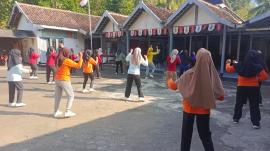 Germas Dengan Instruktur Mbak Amila