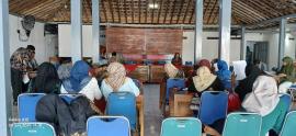 Rapat Koordinadi Gapoktan Sekaligus Pengisian Kuesioner