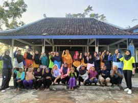 Momong Lansia Kembali Dilaksanakan Di Padukuhan Pulekulon