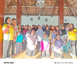 Kegiatan Momong Lansia Kembali Dilaksanakan di Padukuhan Pulengelo