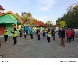 Kegiatan Momong Lansia Kembali Dilaksanakan di Padukuhan Puleireng