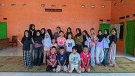 Posyandu Remaja Bulan Juni Padukuhan Prigi