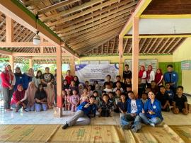 Kegiatan Posyandu Remaja Padukuhan Klepu dan Sosialisasi Dari Mahasiswa Mercubuana Yogyakarta