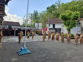 Apel Pagi Pamong, Apresiasi Kehadiran Pamong Dalam Apel
