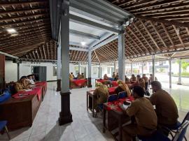Rapat Koordinasi Pamong, Bahas Persiapan MUSDUS