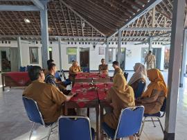 Dinas Pariwisata Gunungkidul Dampingi Desa Wisata Sidoharjo Menuju Lomba Tingkat Provinsi