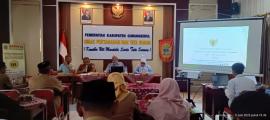Pemerintah Sidoharjo Ikuti Klinik Penyelesaian Tanah Kalurahan
