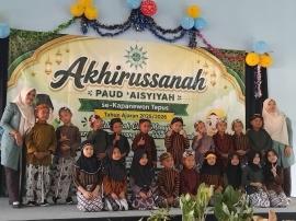 104 Anak Didik Ikuti Akhirussanah PAUD Aisyiyah Tepus 2026