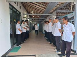 Briefing Pagi Bahas Persiapan Musdus dan Pembagian Tugas Pendamping Diskusi Kelompok