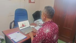 Komitmen Transparansi Informasi, Kalurahan Sidoharjo Ikuti Kick Off Monev KI DIY 2026