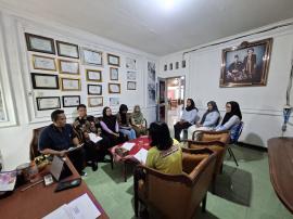 Petugas Sensus Ekonomi Koordinasi Persiapan Sensus di Wilayah Sidoharjo