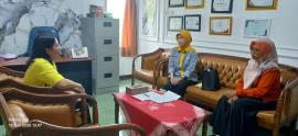 LPPM Lakukan Koordinasi Bersama Lurah Dan Kelompok Batik Rinakit