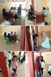 Posyandu Greget Nyawiji Sehat Bulan Juni Padukuhan Bintaos