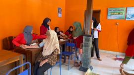 Posyandu Greget Nyawiji Sehat Bulan Juni Padukuhan Bengle II