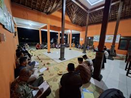 Musdus di Padukuhan Bengle II, Warga Rumuskan Usulan Prioritas Pembangunan